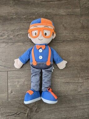 Blippi My Buddy Talking Plush Doll 16”  – Working